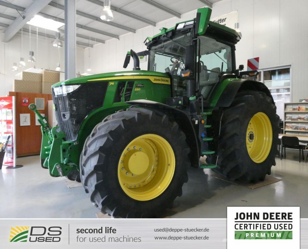 John Deere 7R 330 Tractors