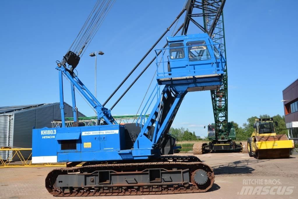 Hitachi KH 180-3 Track mounted cranes