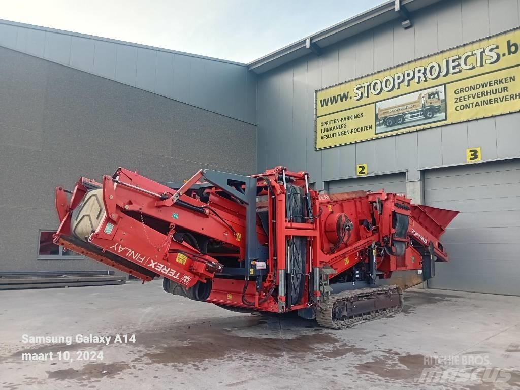 Terex Finlay 873 Screeners