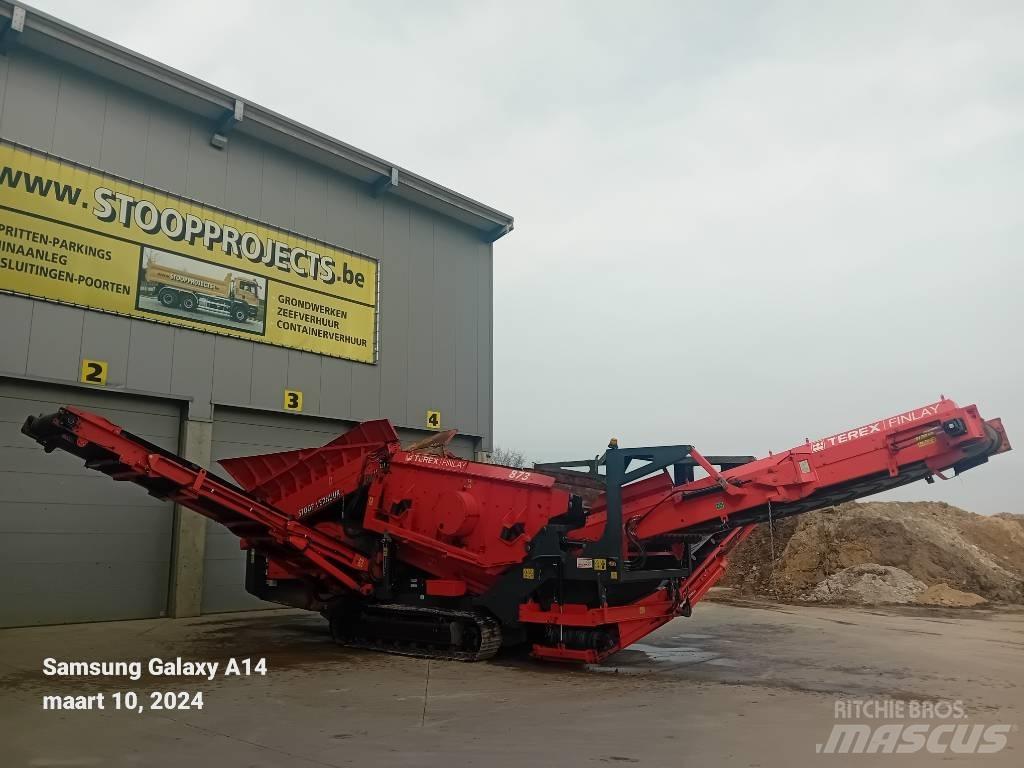 Terex Finlay 873 Screeners