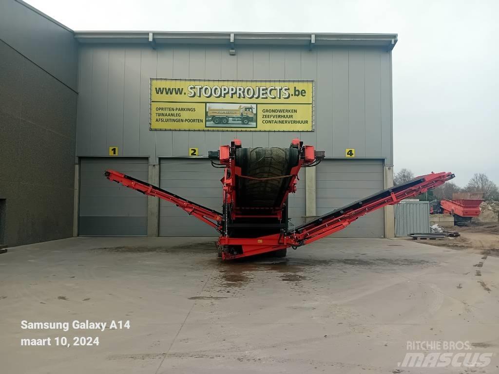 Terex Finlay 873 Screeners