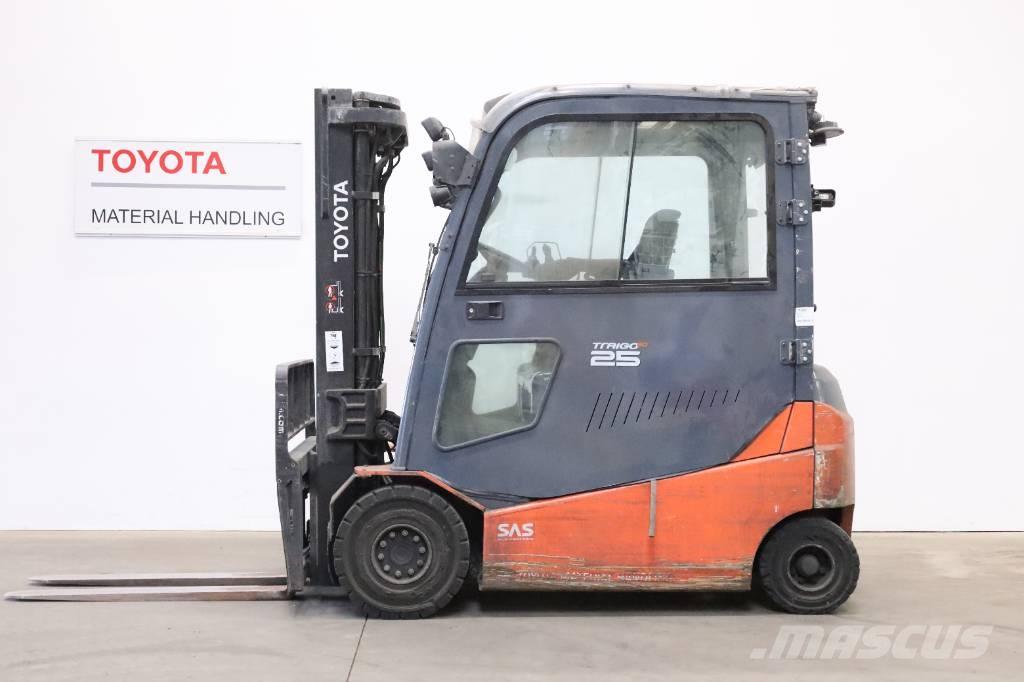 Toyota 8 FBMT 25 Electric forklift trucks