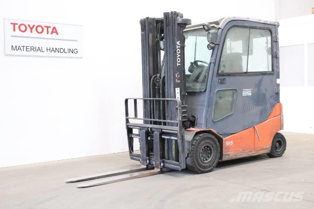 Toyota 8 FBMT 25 Electric forklift trucks