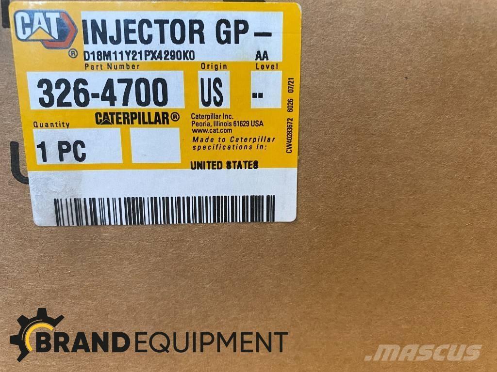 CAT 326-4700 320 Engines