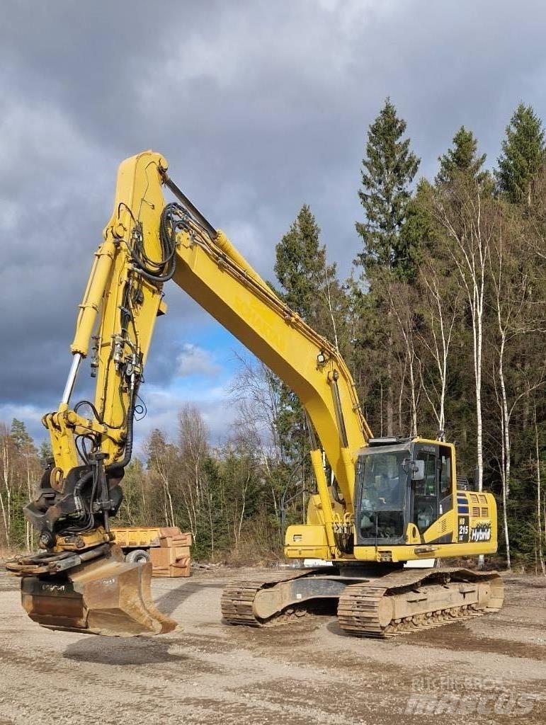 Komatsu HB 215 LC-2 Crawler excavators