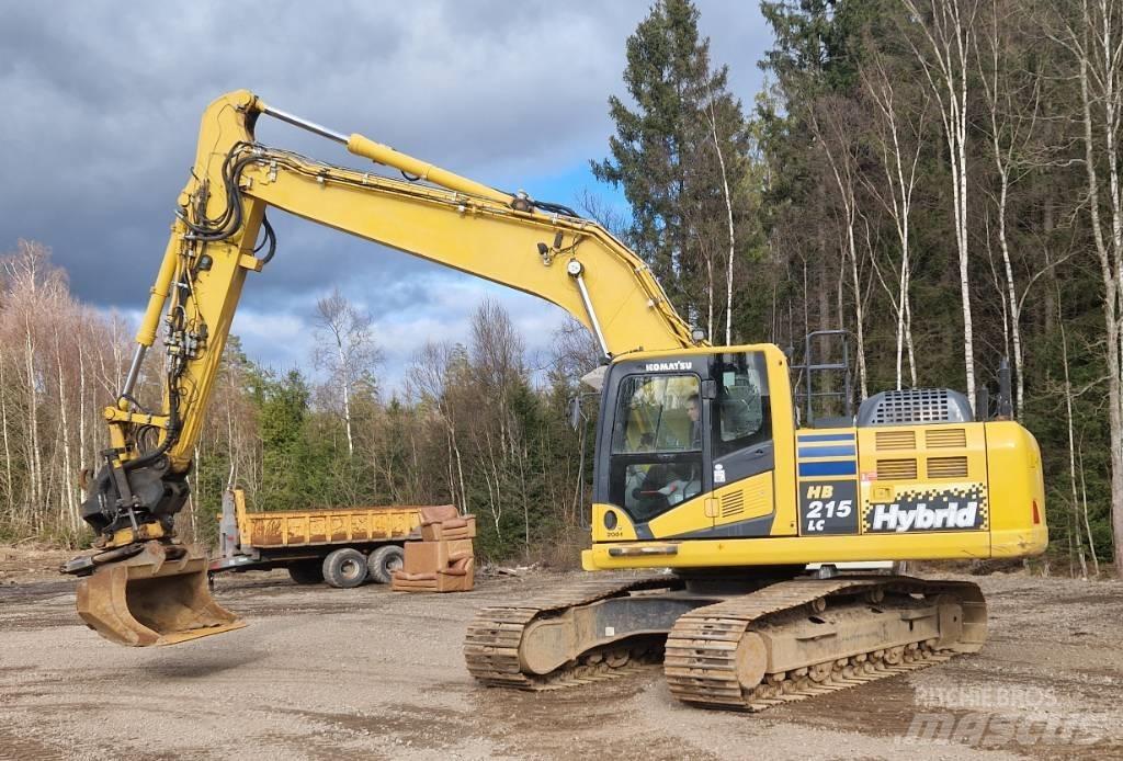 Komatsu HB 215 LC-2 Crawler excavators