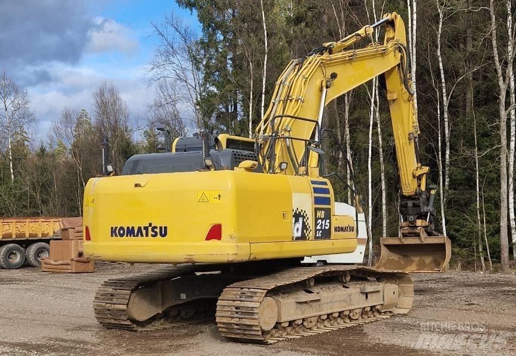 Komatsu HB 215 LC-2 Crawler excavators