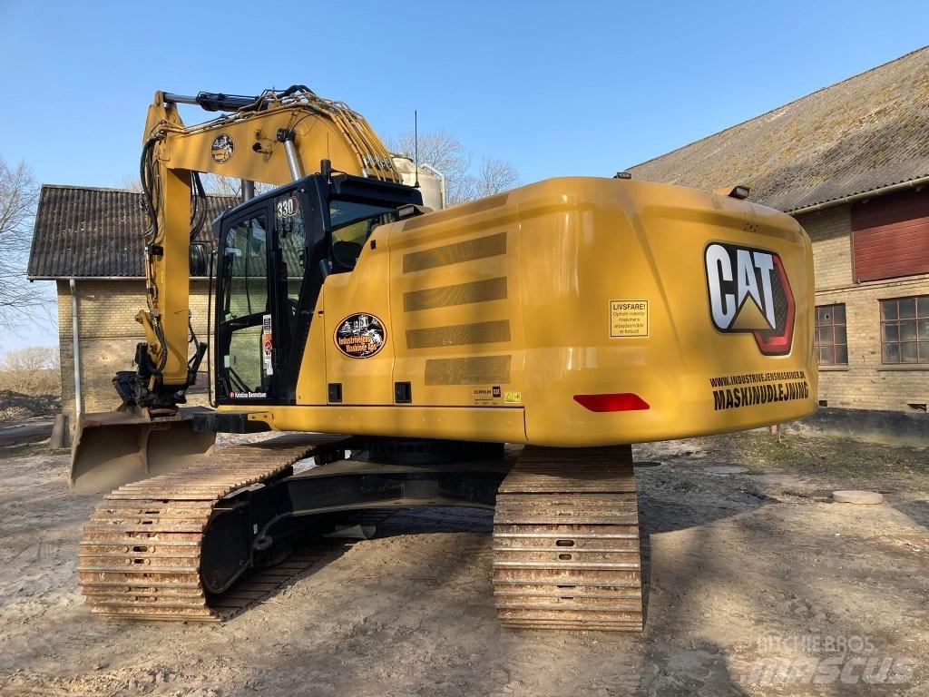 CAT 330 NG - nextgen Crawler excavators