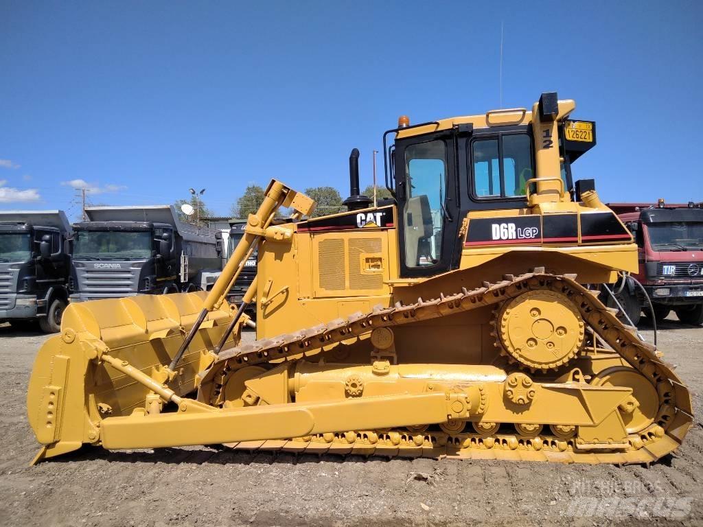CAT D 6 R LGP Dozers