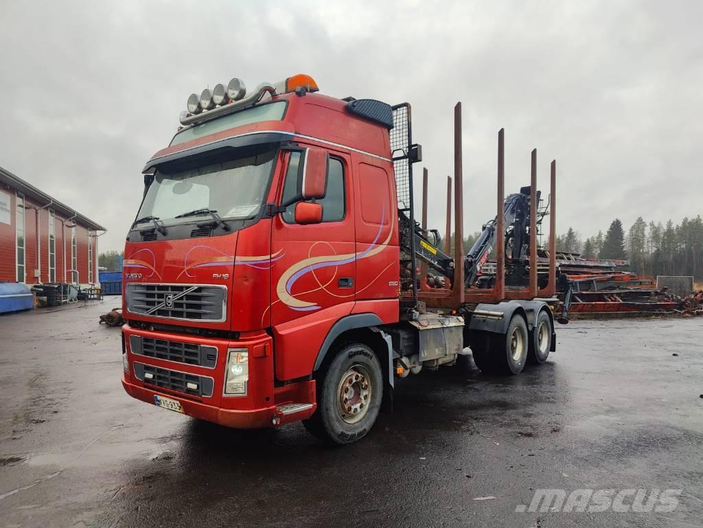 Volvo FH 16 Timber trucks