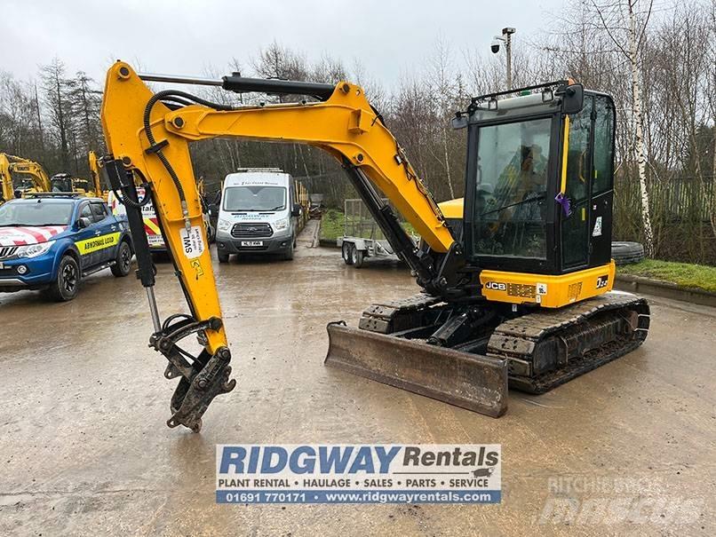 JCB 50 Z-2 Mini excavators < 7t (Mini diggers)