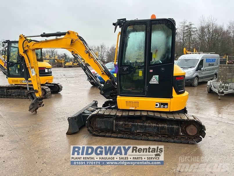 JCB 50 Z-2 Mini excavators < 7t (Mini diggers)