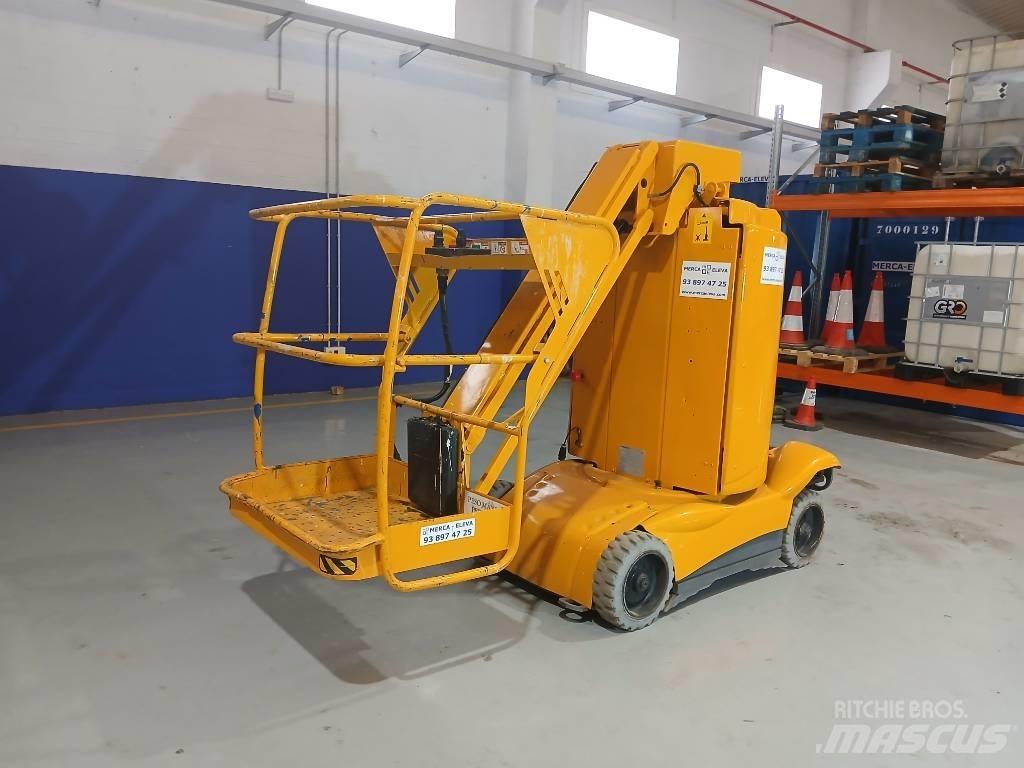 Haulotte Star 10 Compact self-propelled boom lifts