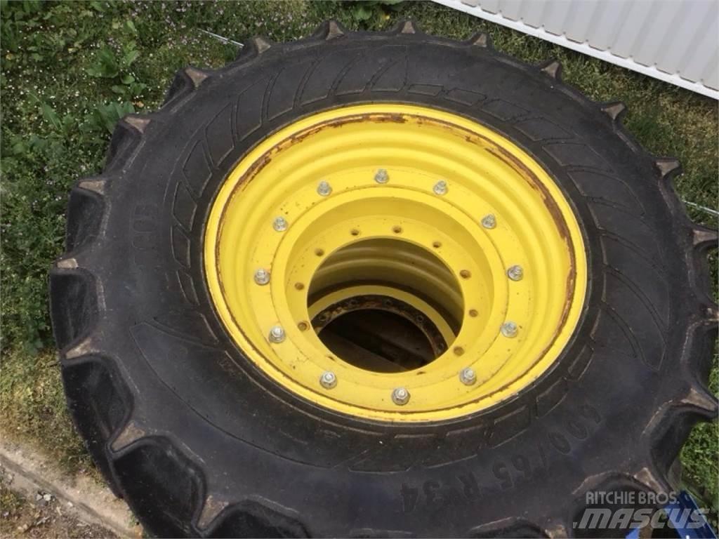 Mitas 680/80R42 Tyres, wheels and rims