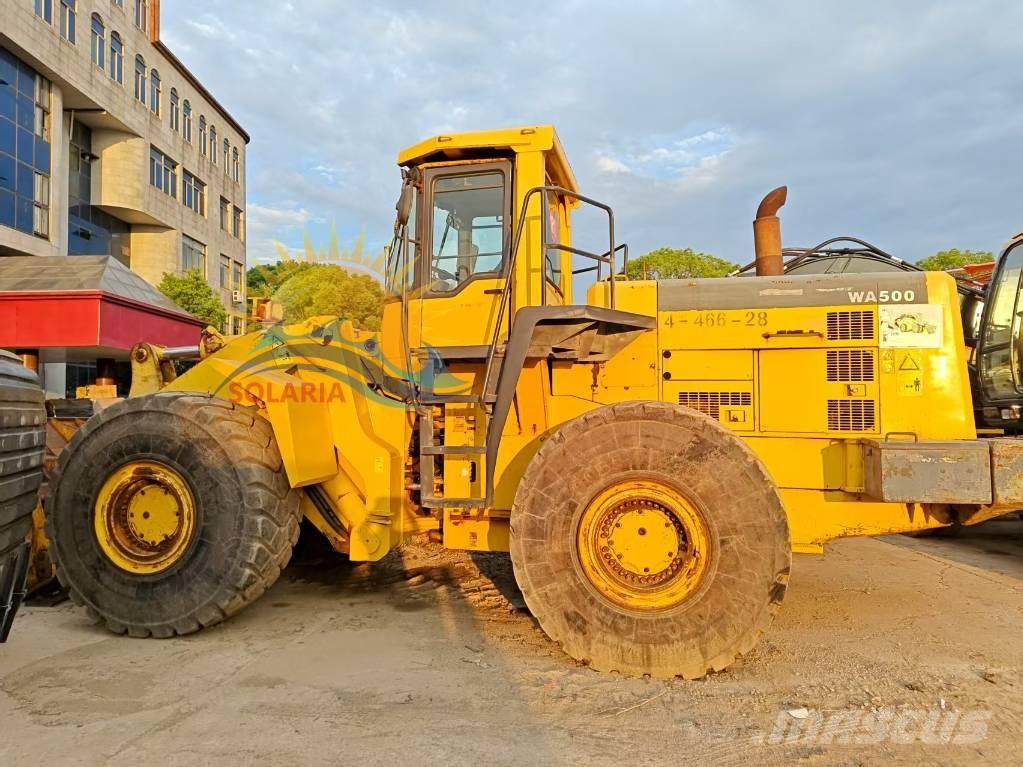 Komatsu WA 500-3 Wheel loaders
