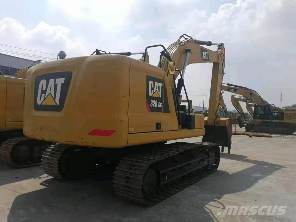 CAT 320GC Crawler excavators