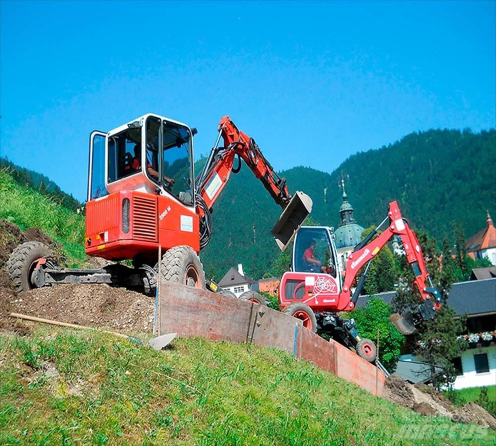 Euromach 2500 Mobile Amphibious Excavators