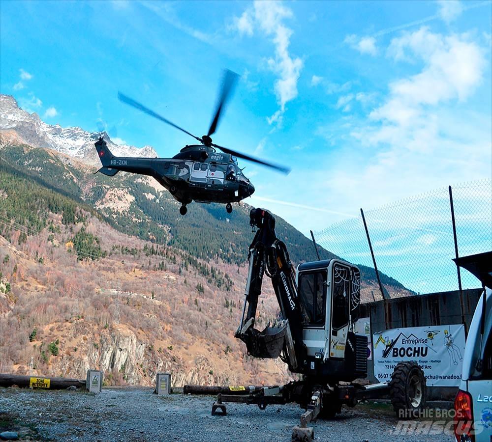 Euromach 2500 Mobile Amphibious Excavators