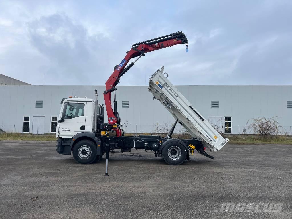 HMF 1620K4-RCS | 2024 Truck mounted cranes