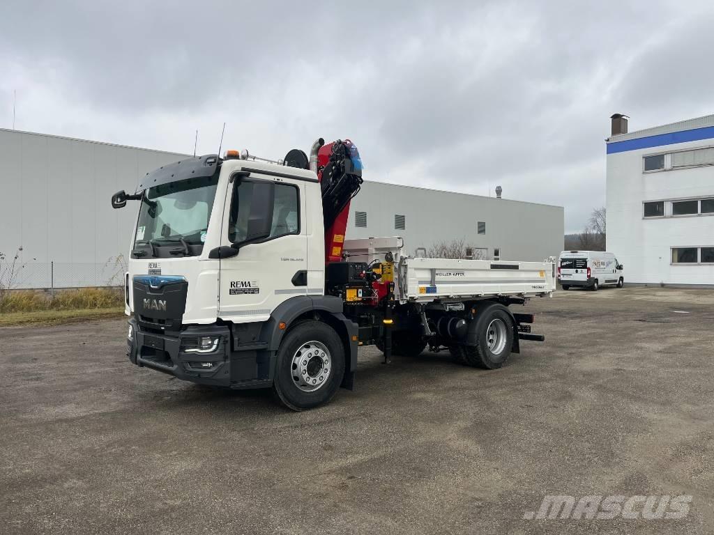 HMF 1620K4-RCS | 2024 Truck mounted cranes