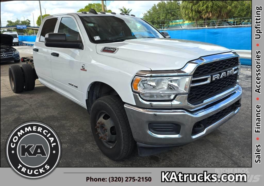 RAM 3500 TRADESMAN Chassis Cab trucks