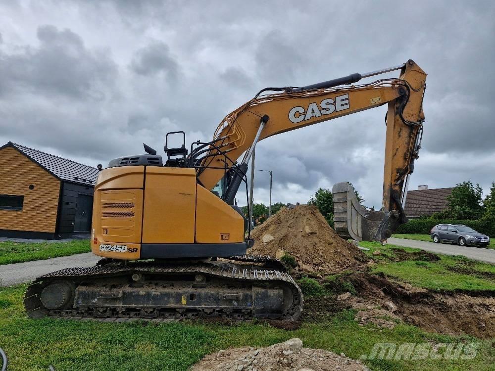 CASE CASE CX245 D SR Crawler excavators