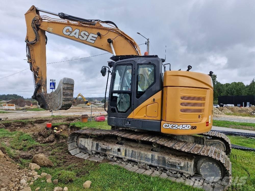 CASE CASE CX245 D SR Crawler excavators