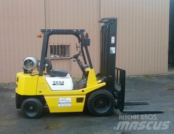 TCM 2.0 Tonne LPG trucks