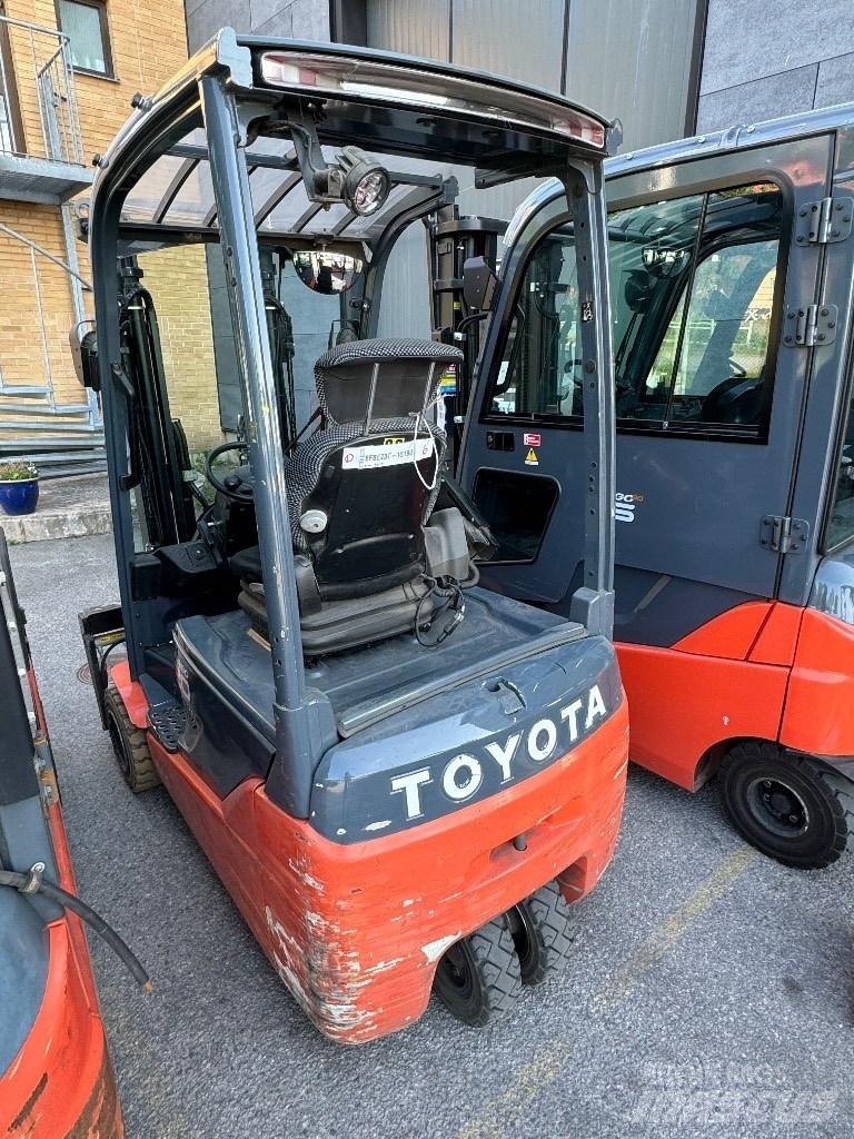 Toyota 8FBE20T Electric forklift trucks