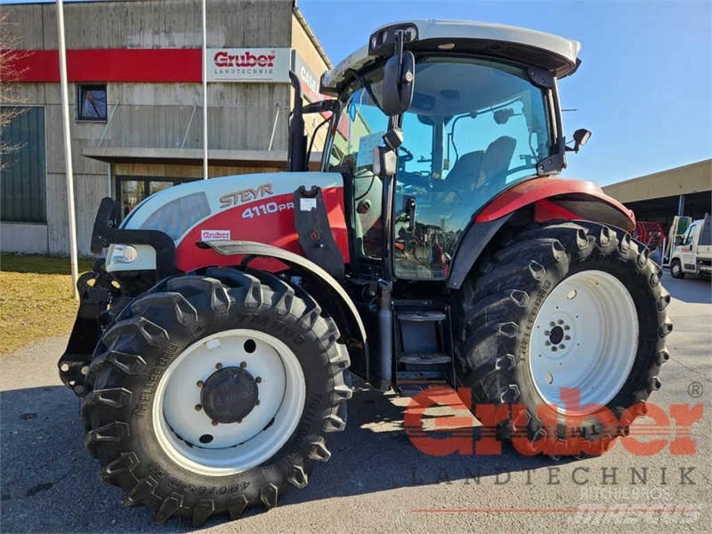 Steyr Profi 4110 Tractors