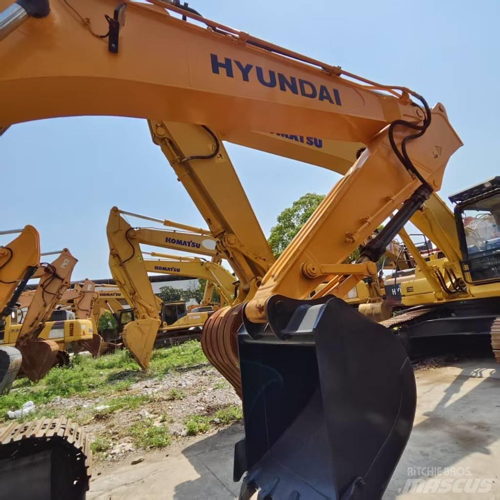 Hyundai 220lc-9s Crawler excavators