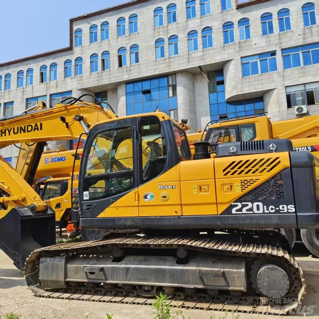 Hyundai 220lc-9s Crawler excavators