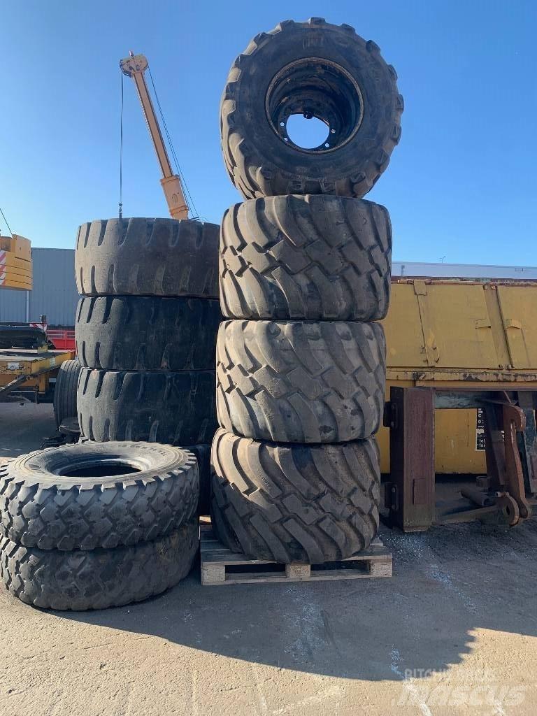 BKT Flotation Radial Tyres, wheels and rims