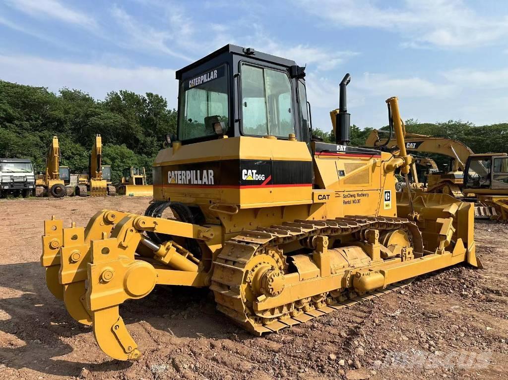 CAT D 6 G Crawler dozers