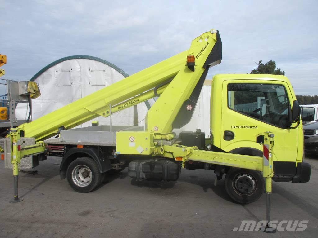 Ruthmann TB 270 Truck mounted platforms
