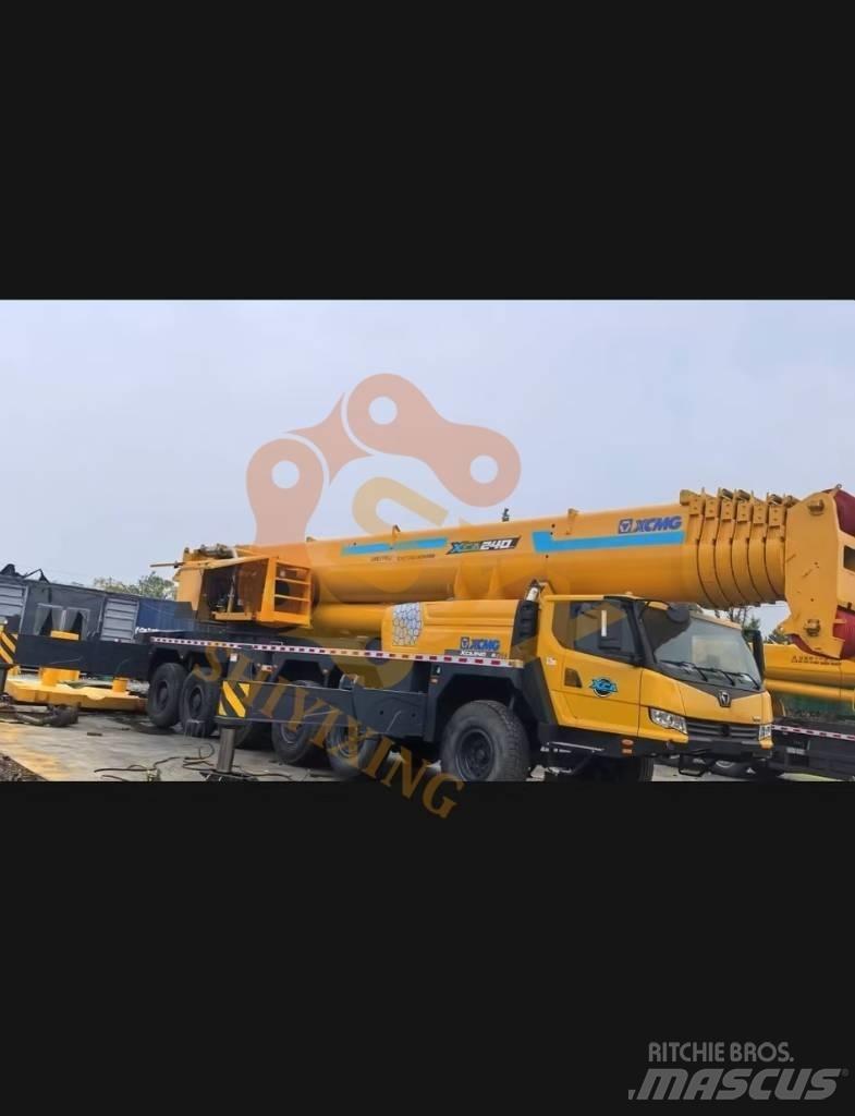 XCMG XCT 240 All terrain cranes