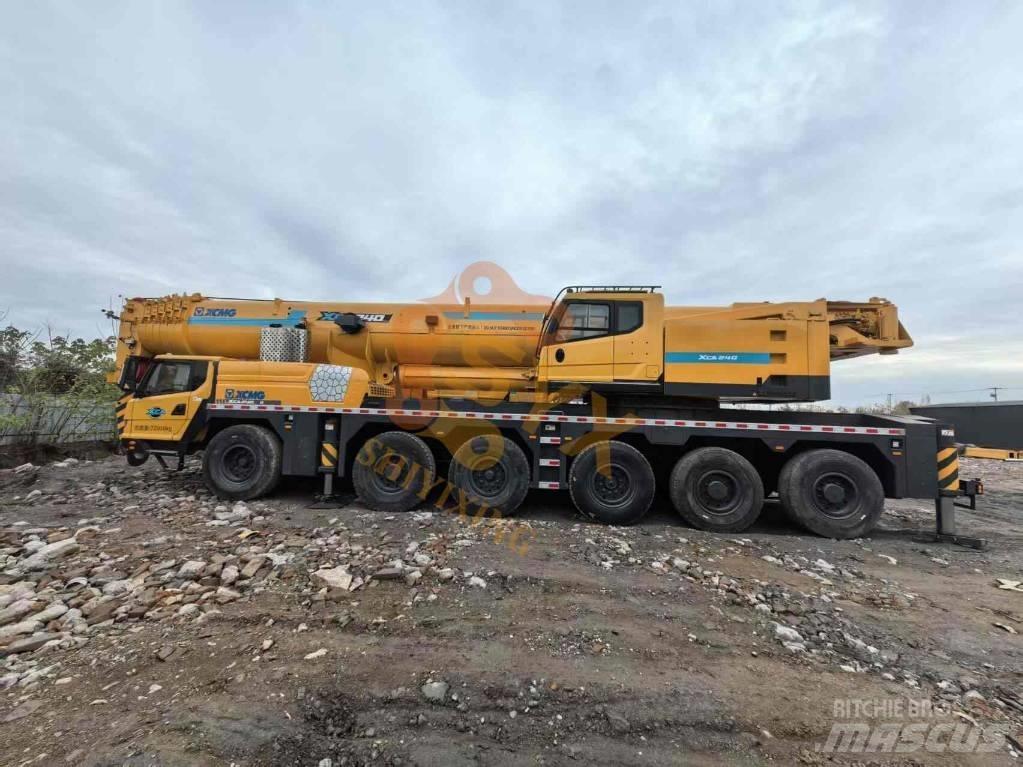 XCMG XCT 240 All terrain cranes