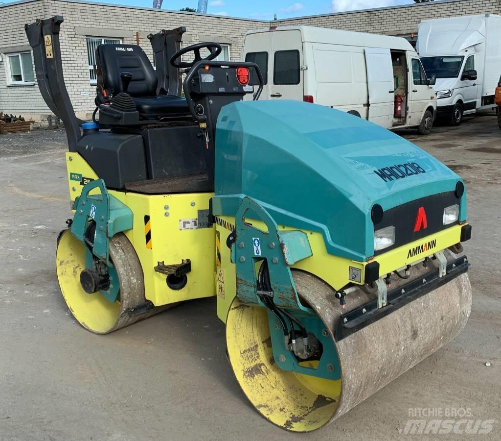 Ammann ARX 26 Twin drum rollers