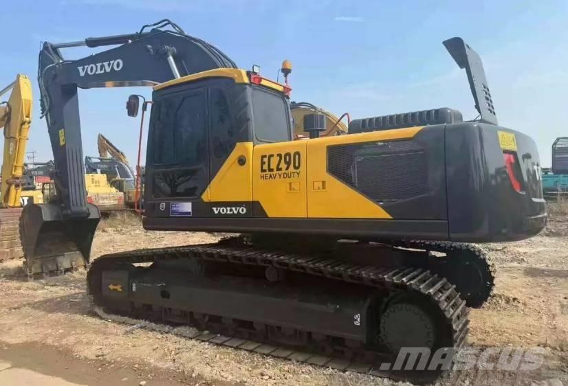 Volvo EC290 Crawler excavators