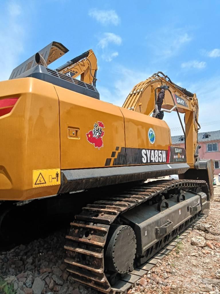 Sany 485h Crawler excavators