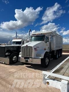 Kenworth T 800 Tipper trucks
