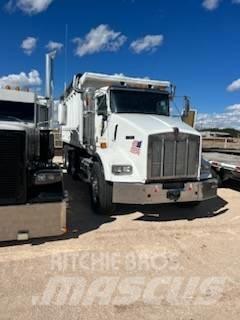 Kenworth T 800 Tipper trucks