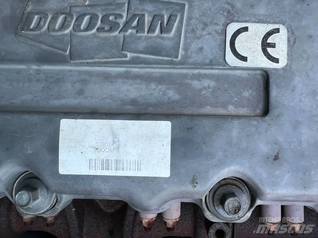 Doosan DX170W Wheeled excavators