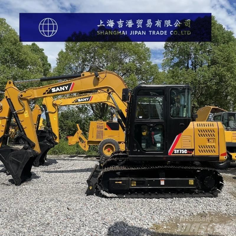Sany SY 75 C Crawler excavators