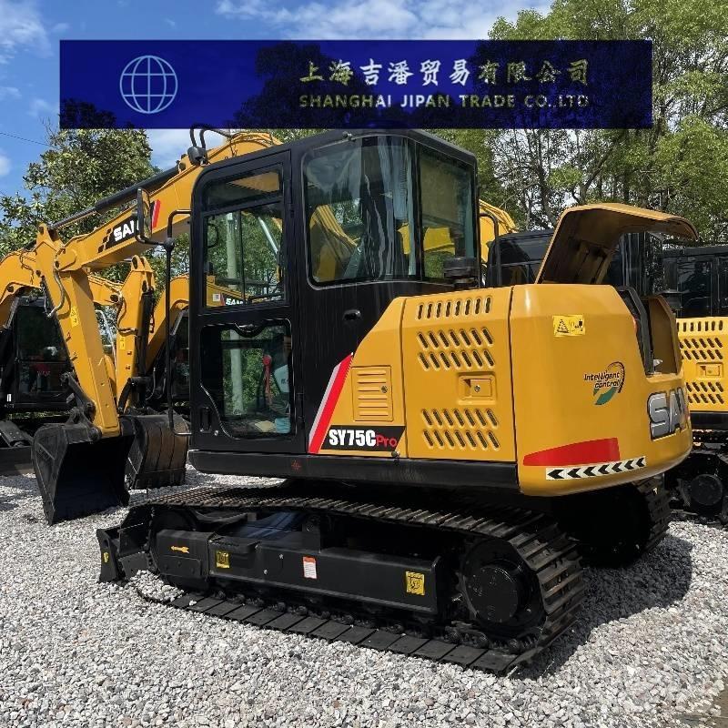 Sany SY 75 C Crawler excavators