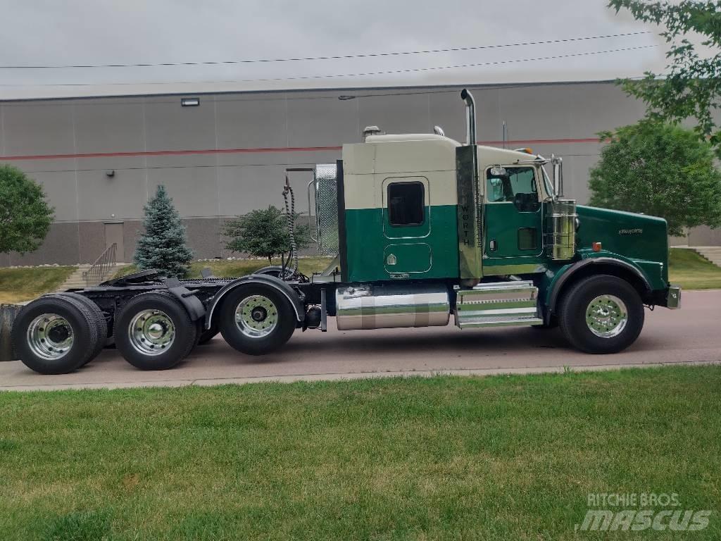 Kenworth T800 Prime Movers