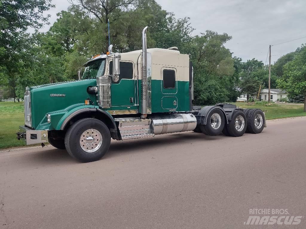 Kenworth T800 Prime Movers