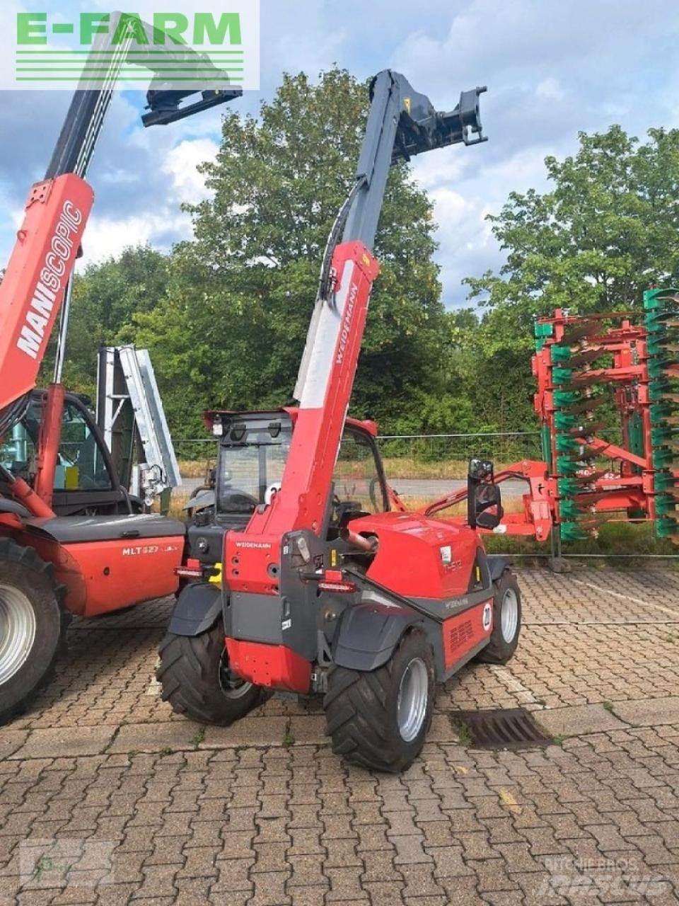 Weidemann t 4512 Telehandlers