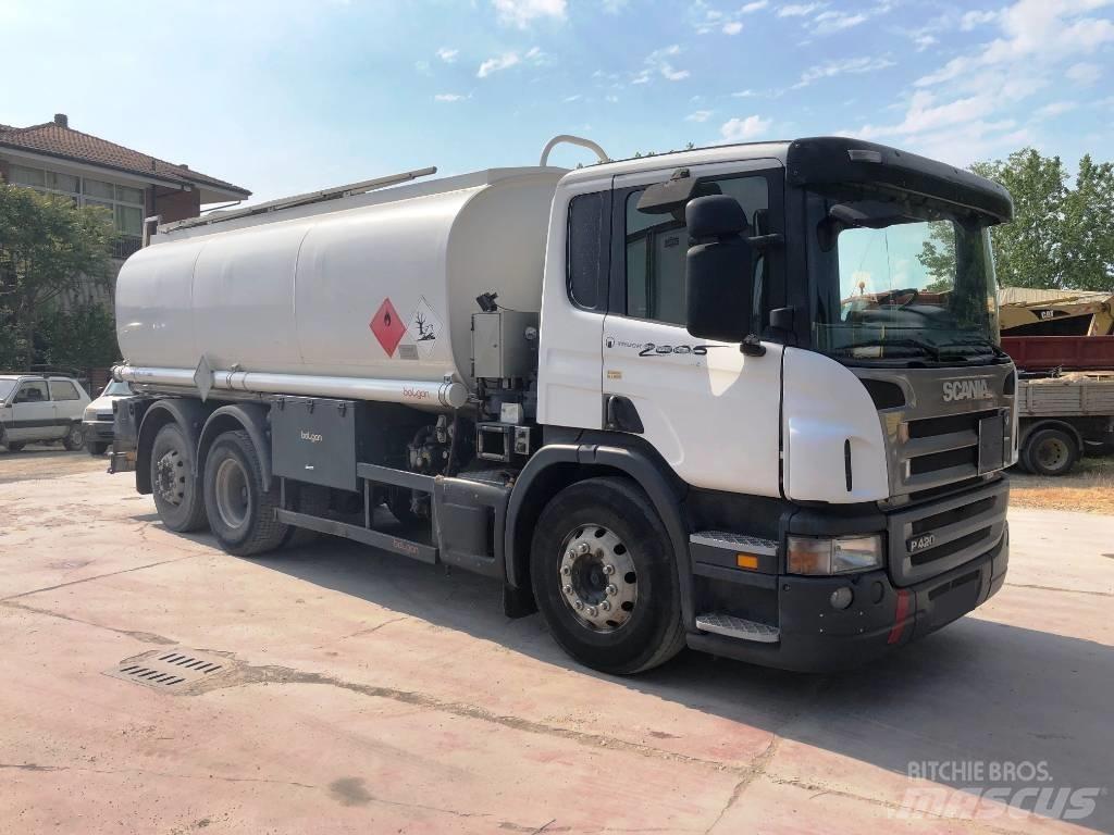 Scania P 420 Tanker trucks