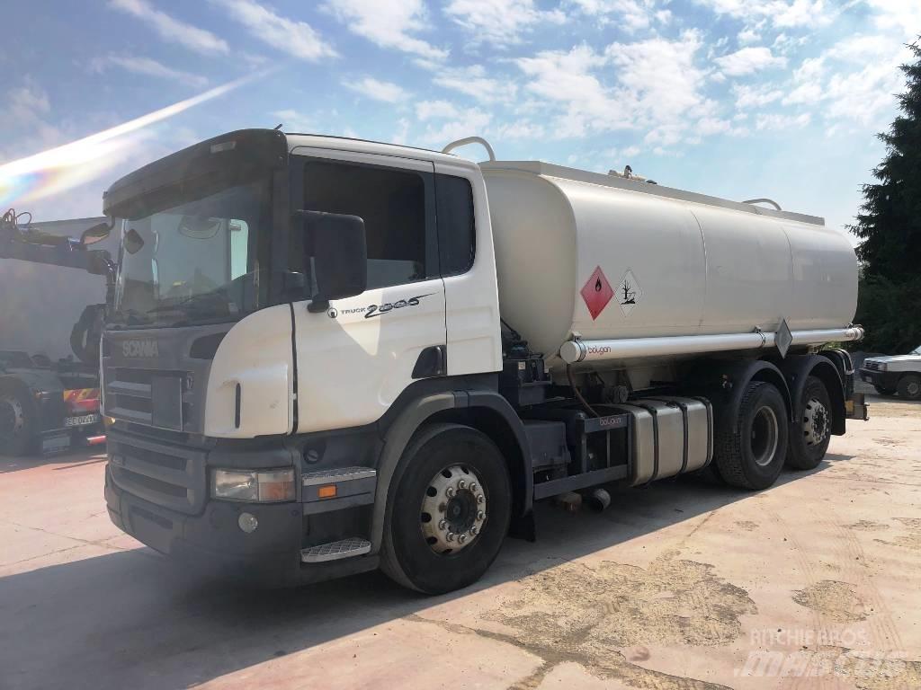 Scania P 420 Tanker trucks